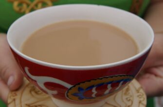 Казахский чай с молоком