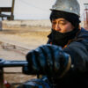 Добыча нефти в Казахстане