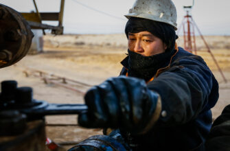 Добыча нефти в Казахстане