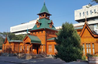Музей казахских народных музыкальных инструментов в Алматы