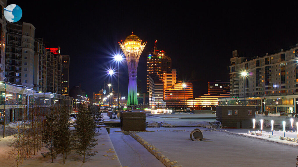 Лучшие достопримечательности Казахстана зимой