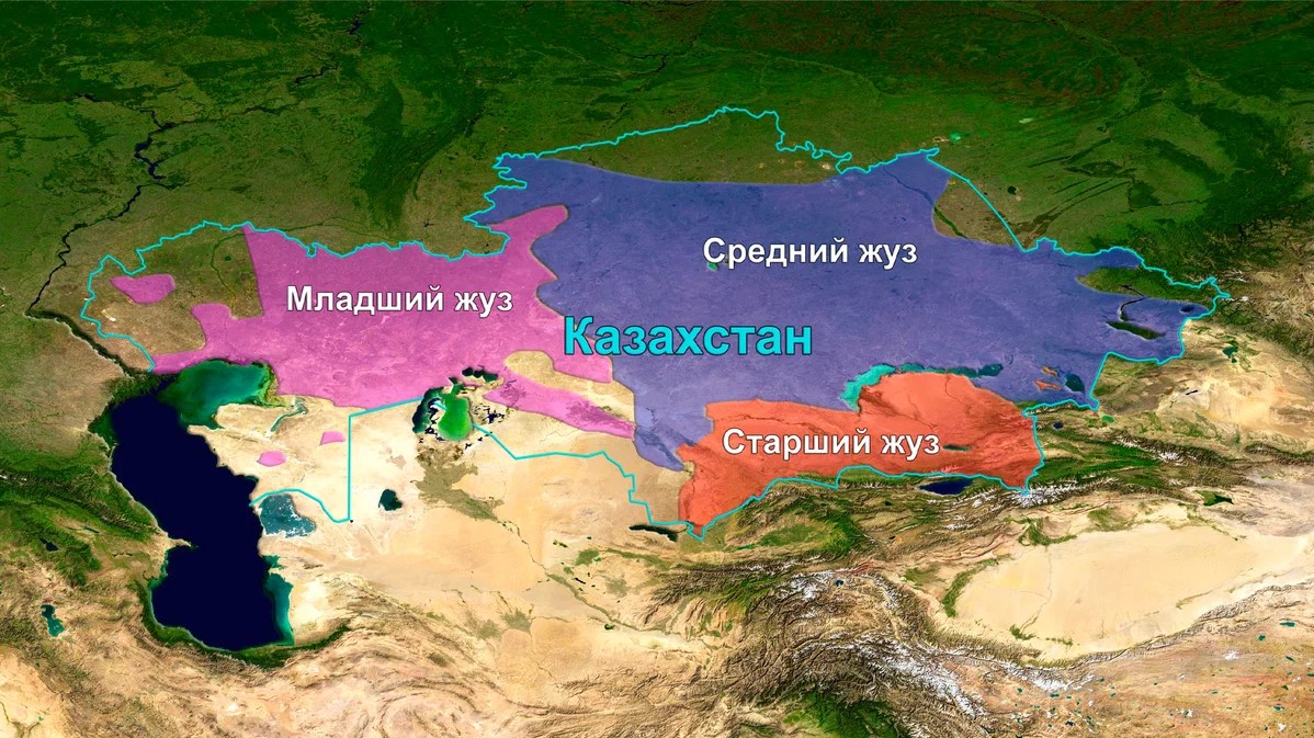 Жузы в Казахстане
