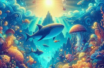 🌊 Тайны подводного мира: неизведанные глубины океана