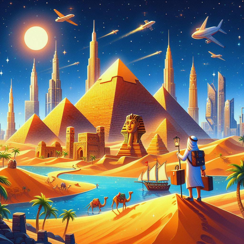 🌟 Исследование чудес света: от древних пирамид до современного Дубая: 🌹 Висячие сады Семирамиды: потерянное чудо древности
