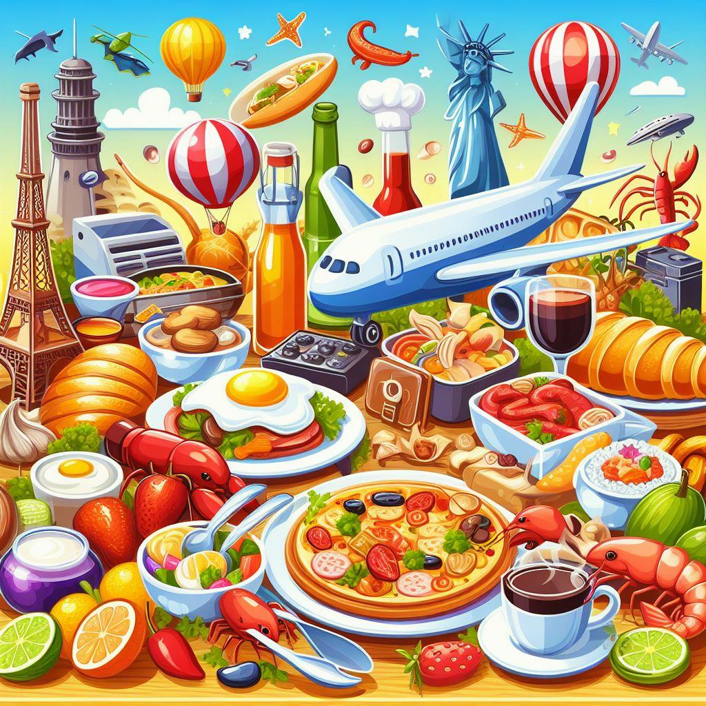 🌍 Гастрономические путешествия: блюда мира, которые нужно попробовать: 🥘 Мировая кухня: обзор самых изысканных блюд