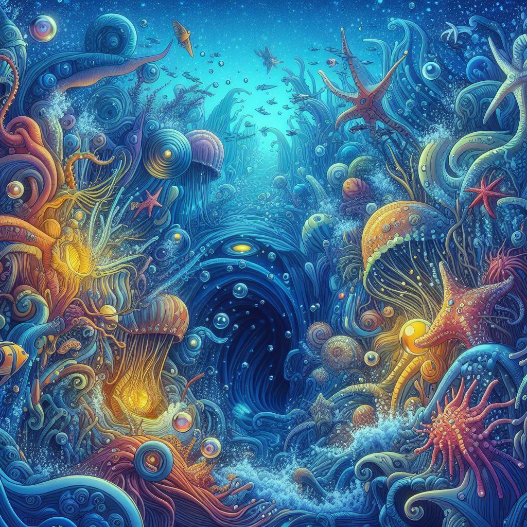 🌊 Тайны подводного мира: неизведанные глубины океана: 🐠 Удивительный мир морских обитателей: открытия, меняющие науку